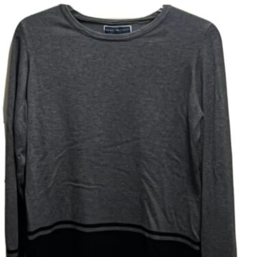 Karen Scott Long Sleeve Sweater